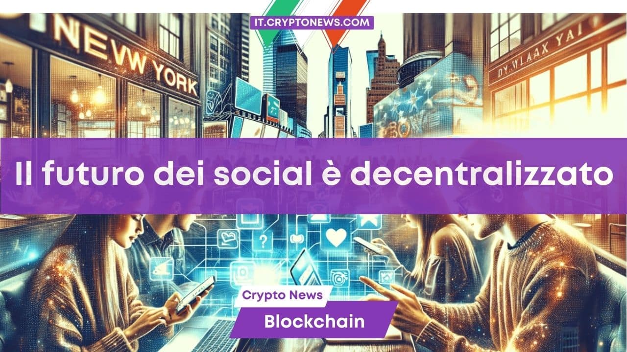 Il futuro delle community online passerà dai social decentralizzati?