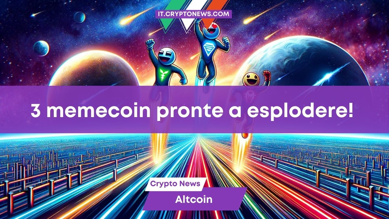 Le 3 migliori memecoin che potrebbero decollare nei prossimi giorni