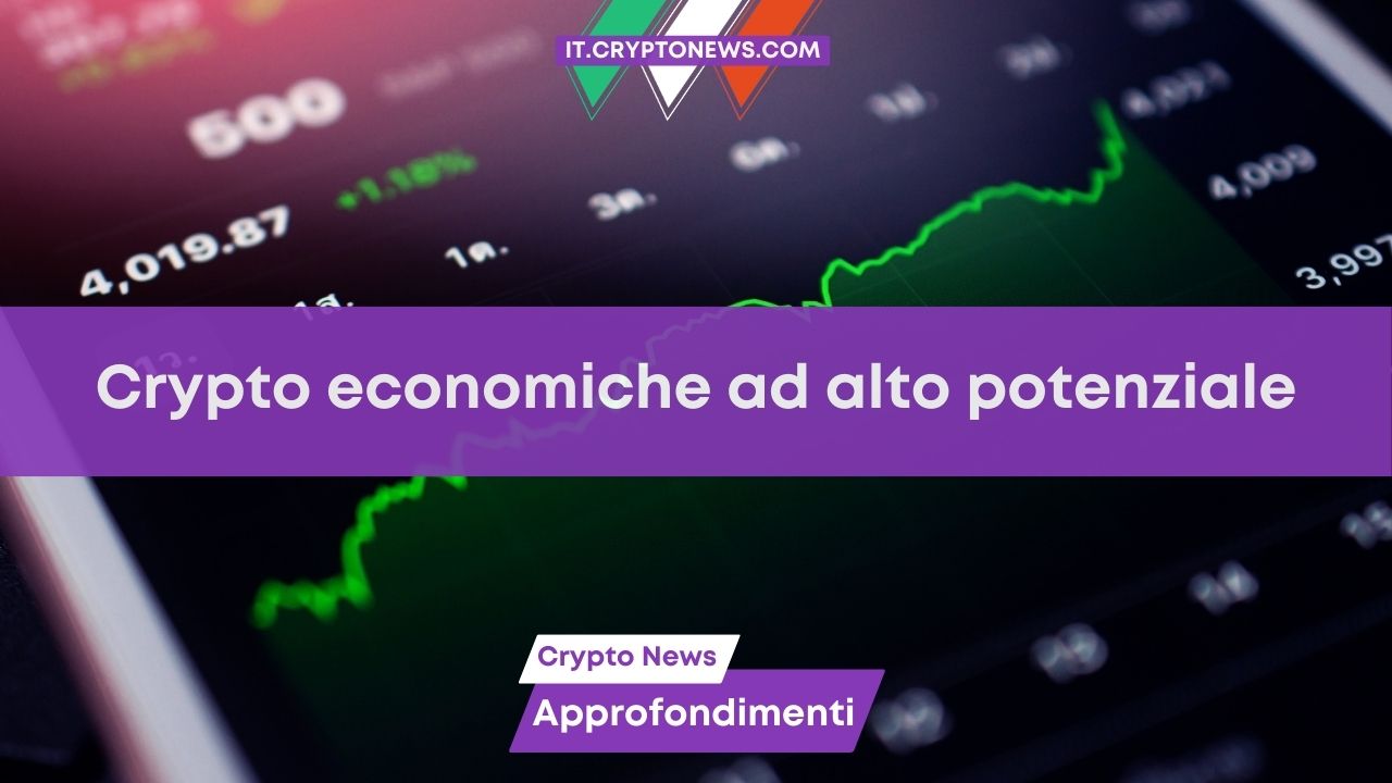 Crypto economiche a meno di 1 cent con rendimenti da 100X