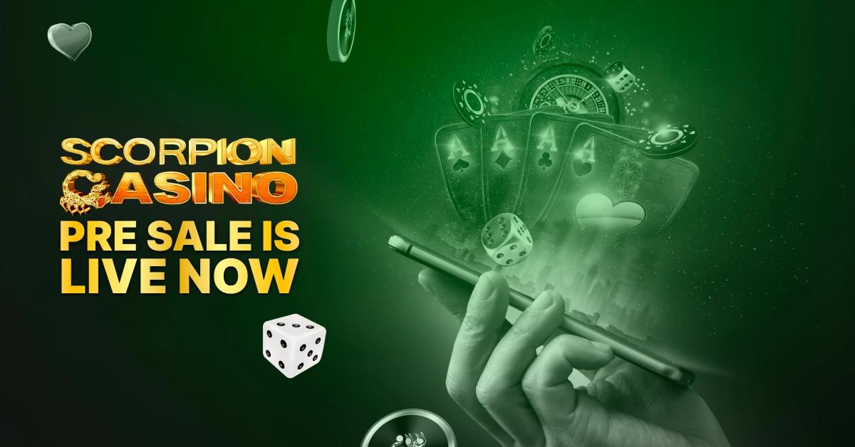 L’eccitazione da casino crypto si diffonde intorno a Scorpion Casino