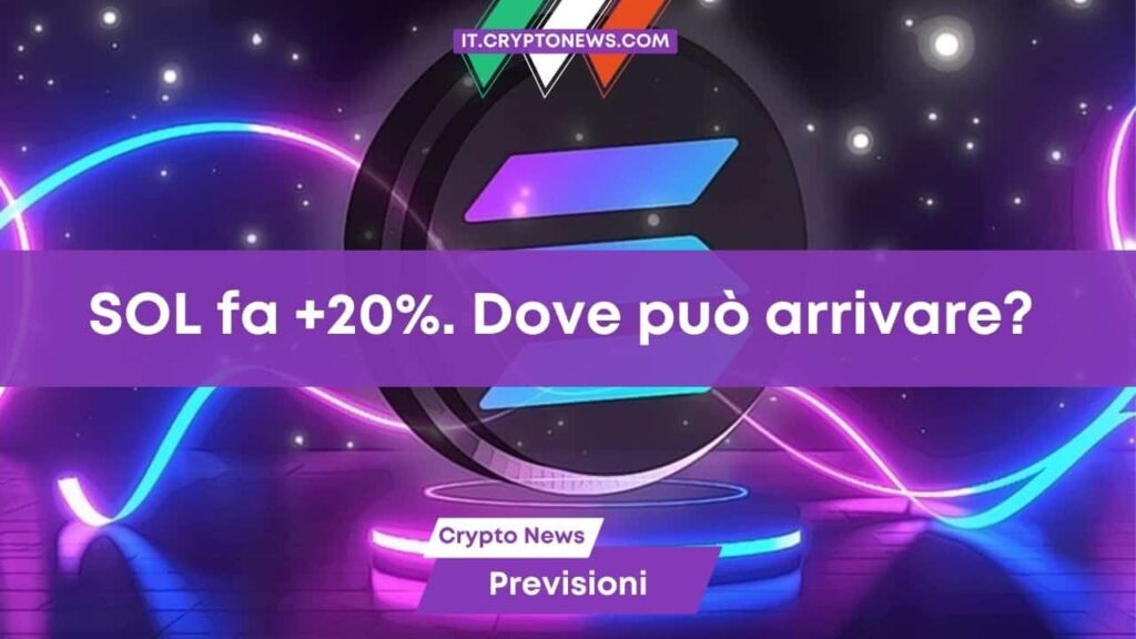 Il prezzo di SOL aumenta del 20% mentre questa meme coin su Solana cresce di 20x