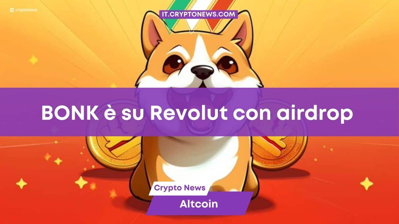 Revolut prepara un airdrop da $1 milione per includere BONK nel suo listino