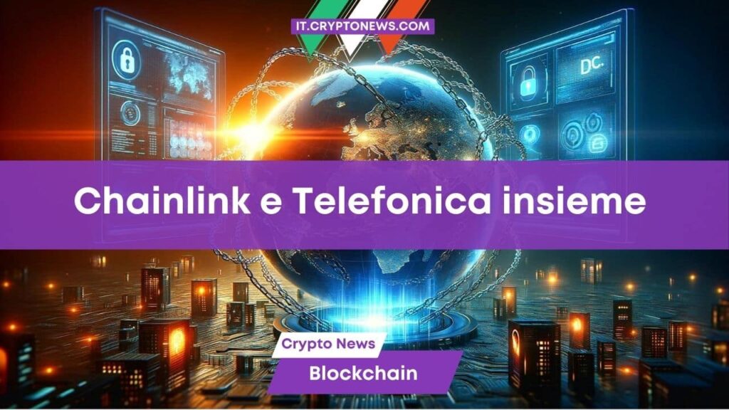 La multinazionale spagnola Telefonica collabora con Chainlink contro il SIM Swap