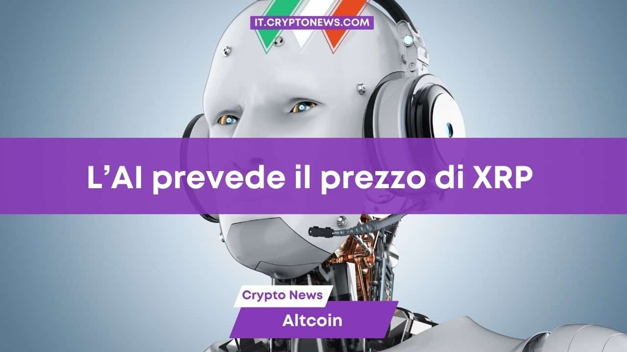 L’intelligenza artificiale di Microsoft prevede il prezzo di XRP entro il 2024