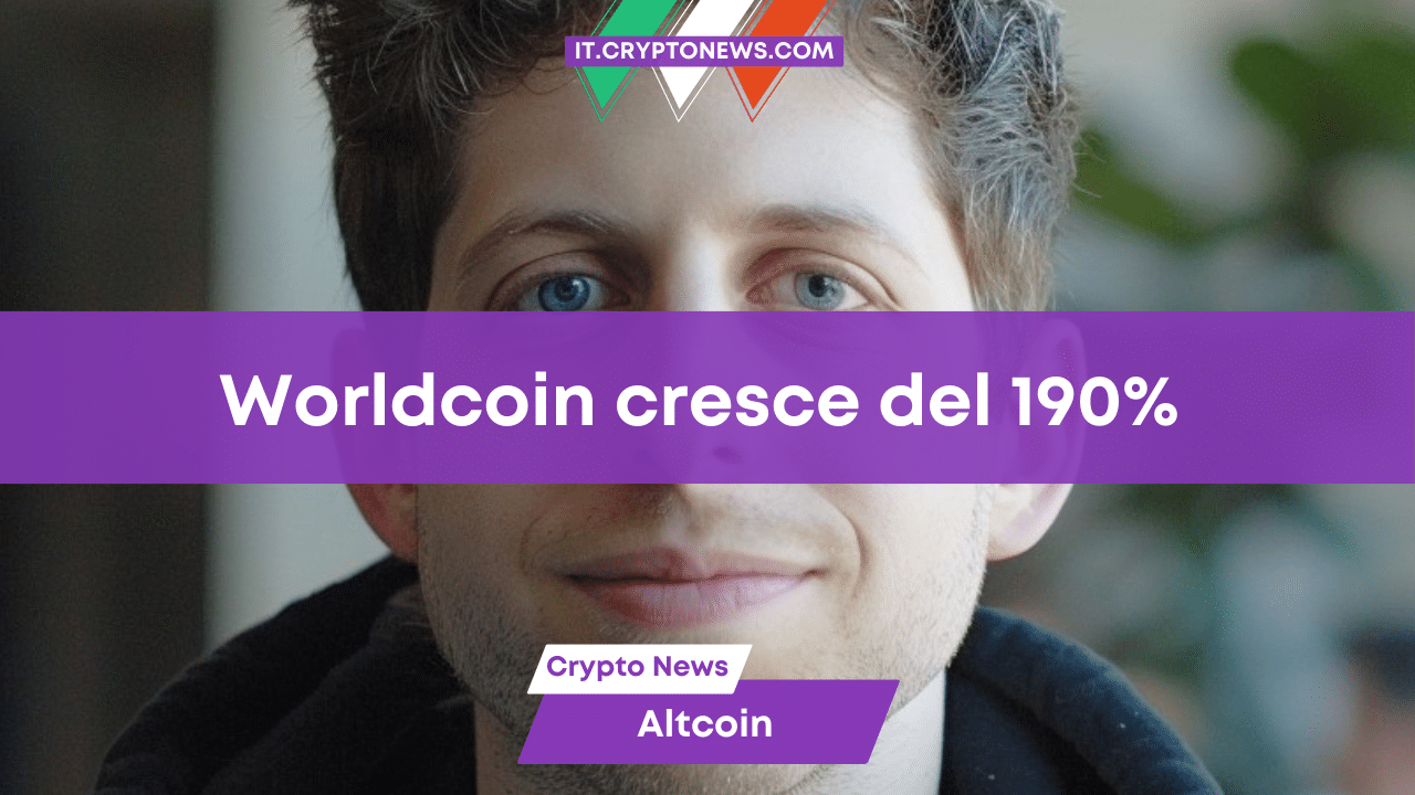 Worldcoin cresce del 190% grazie all’Intelligenza Artificiale di Sora per i video