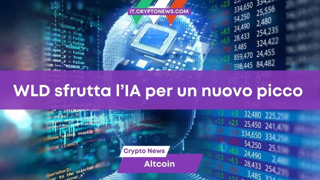 Worldcoin sfrutta l’hype attorno a Sora e all’IA per puntare a una crescita del 250%!