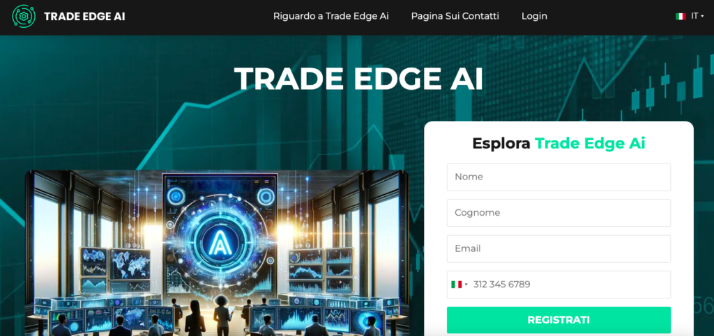 Recensione piattaforma Trade Edge Ai – Truffa o app affidabile?