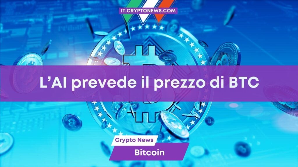 L’Intelligenza Artificiale prevede il prezzo di Bitcoin il 1° marzo 2024