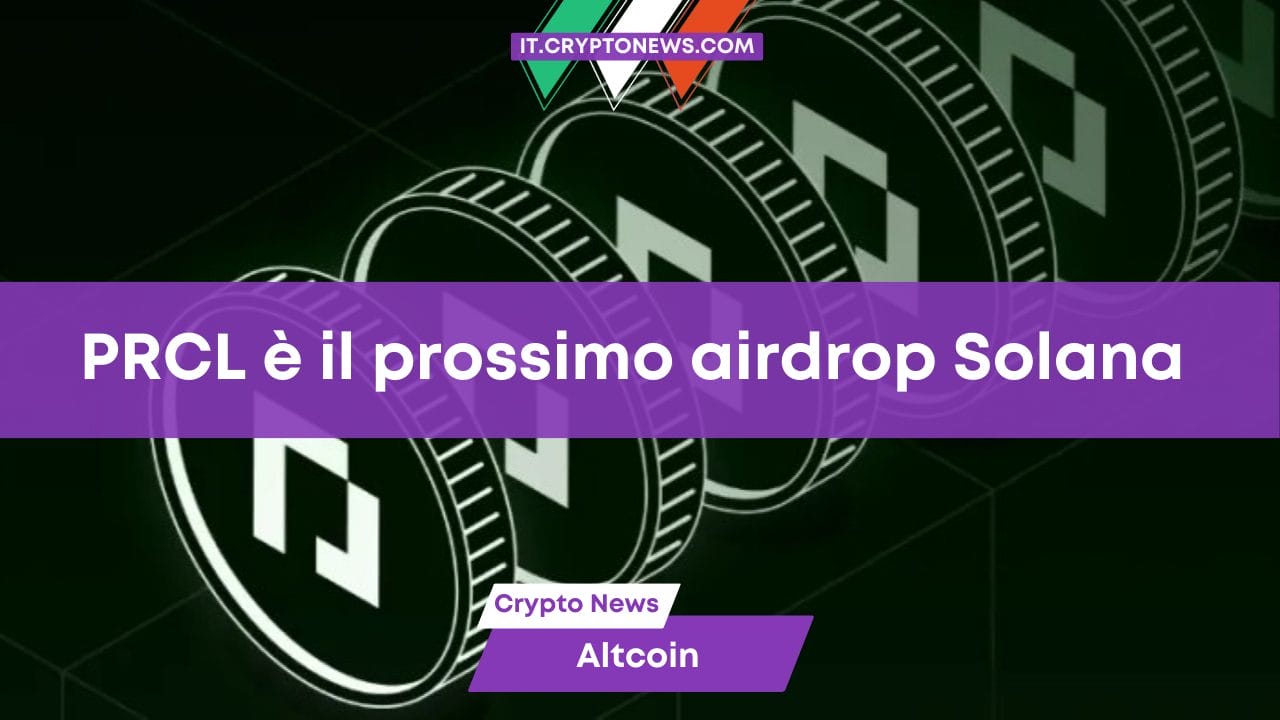 Nuovo airdrop Solana in arrivo. Parcl annuncia il lancio del token PRCL