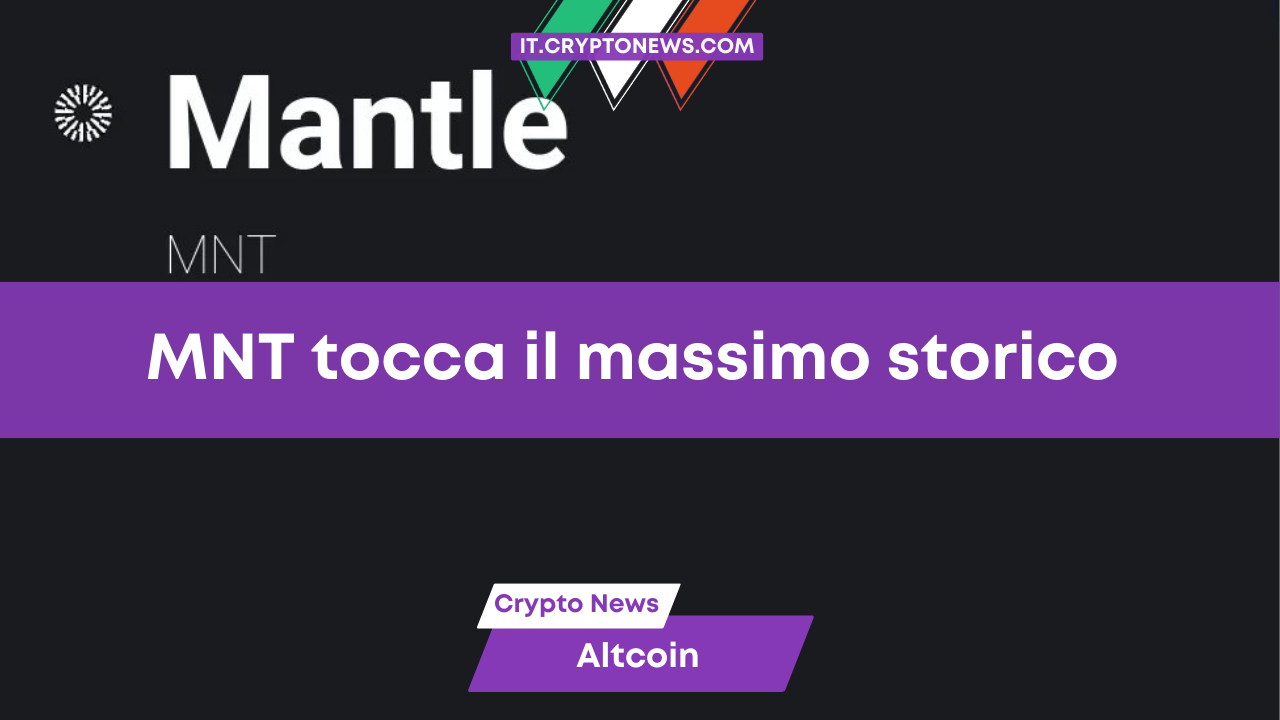 Mantle: È ATH grazie al successo del doppio rendimento sullo staking di ETH