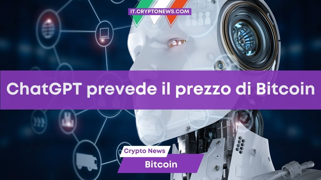 Intelligenza Artificiale a confronto: ChatGPT3.5 e ChatGPT4 prevedono il prezzo di BTC nel 2024