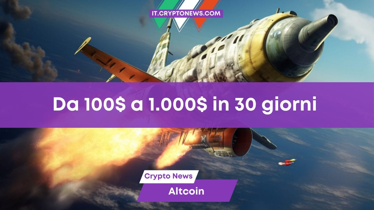 3 crypto per trasformare $100 in $1.000 nel mese di marzo