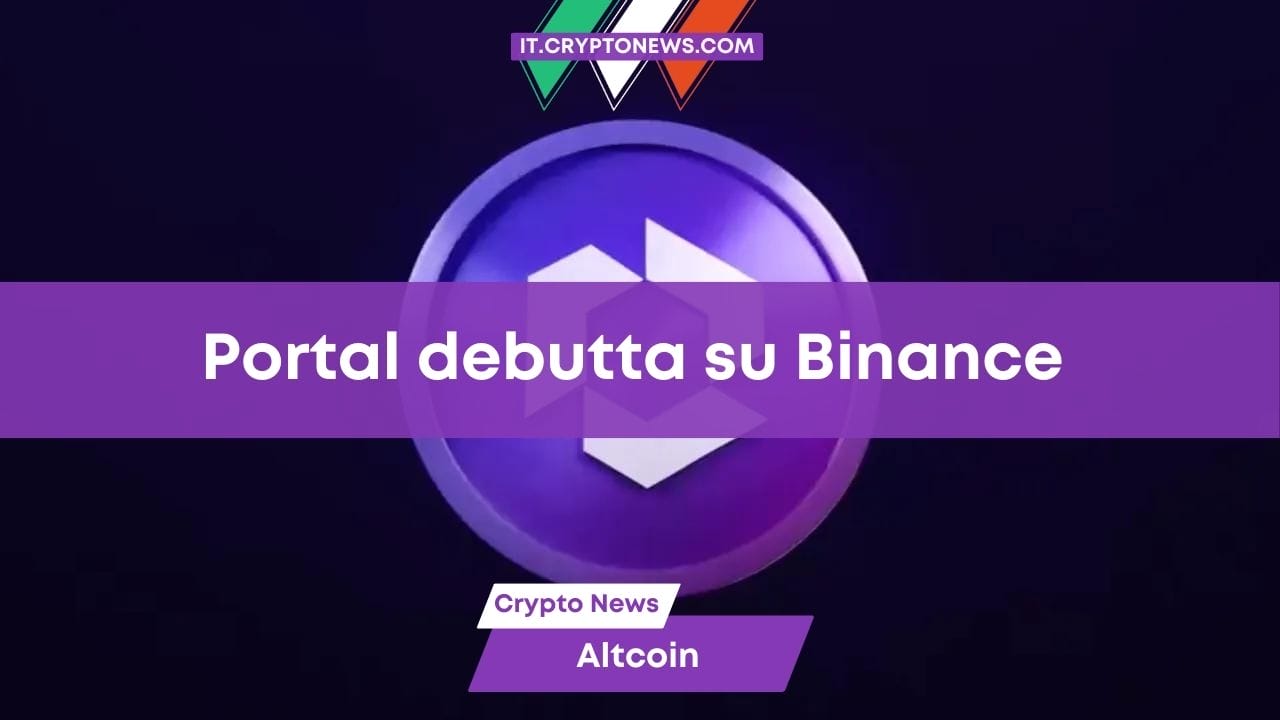 La piattaforma di gaming cross-chain Portal debutta su Binance dopo il Launchpool