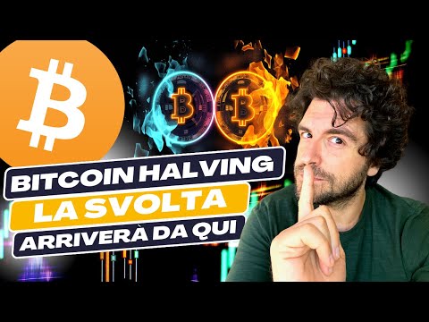 Bitcoin Halving: Il Momento Chiave Che Cambierà Tutto!