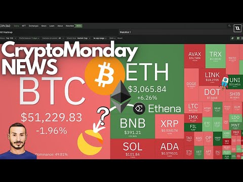 Arriva la nuova TERRA LUNA? 🌒 Crypto Monday NEWS w09/’24