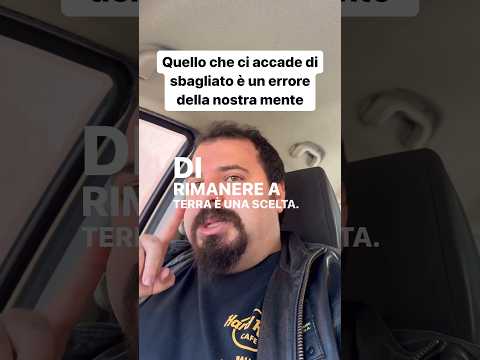 L’unico modo per cambiare la nostra situazione è reagire di fronte agli eventi #motivazione