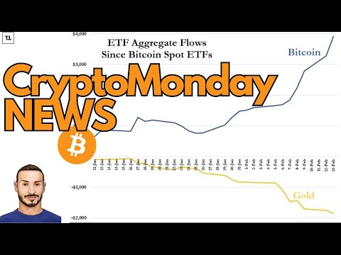 BTC FOMO & AIRDROP MANIA 🔥 Crypto Monday NEWS w08/’24