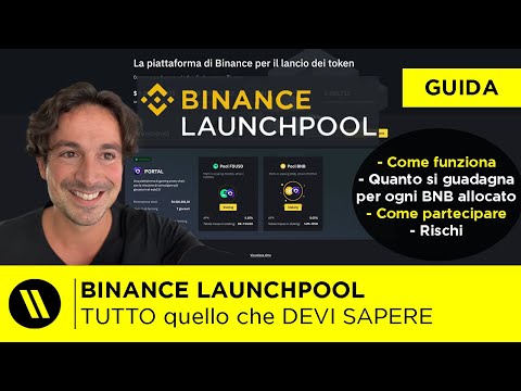 BINANCE LAUNCHPOOL: Come GUADAGNARE CRYPTO su BINANCE senza fare trading nel 2024