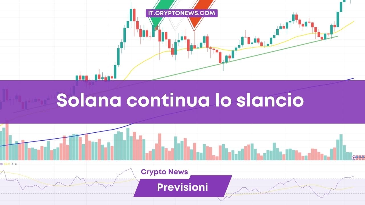 Previsioni prezzo Solana: SOL continua lo slancio spinto dalle meme coin