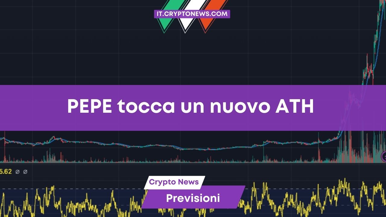 Previsione prezzo Pepe Coin: PEPE non si ferma e tocca un nuovo ATH