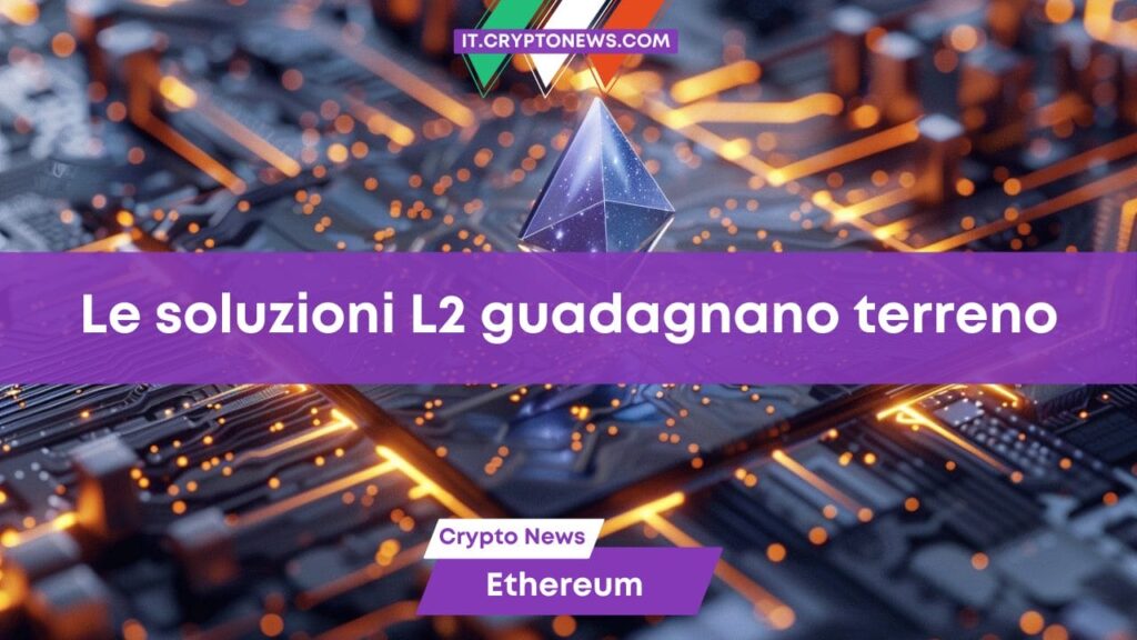 I Layer-2 su Ethereum gestiscono oltre 36,7 miliardi di dollari in TVL