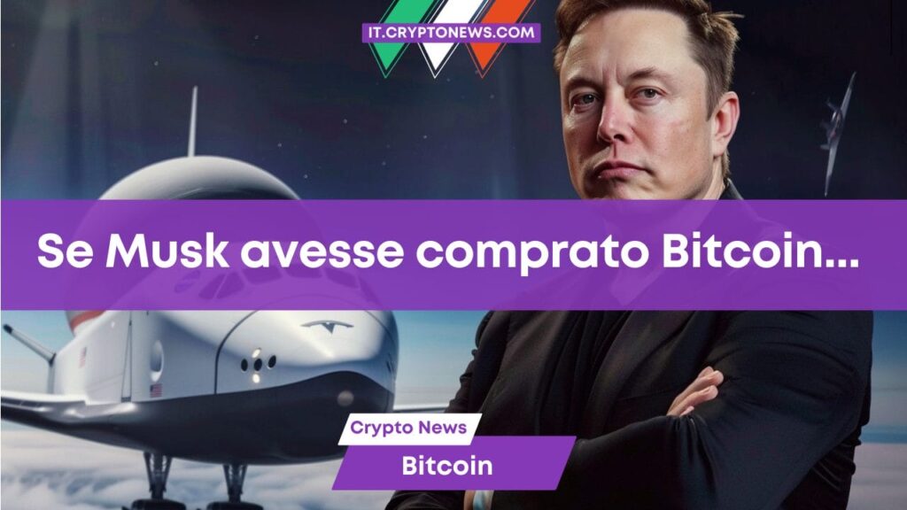 Quanto avrebbe guadagnato Elon Musk se avesse comprato Bitcoin invece di Twitter?