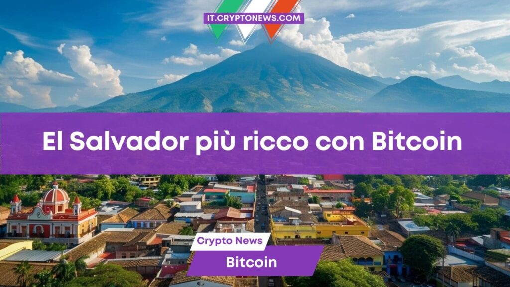 El Salvador vince la scommessa su Bitcoin: i profitti aumentano del 70%