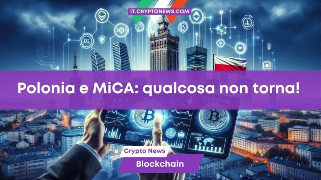 La SEC polacca potrà sospendere e bloccare i conti crypto in vista del MiCA