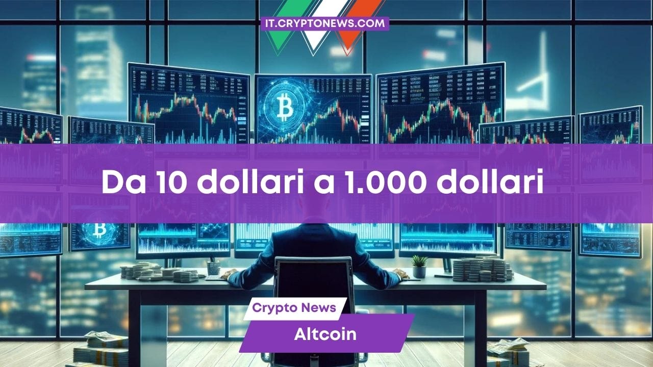 3 crypto e una prevendita che trasformeranno $10 in $1.000 ala fine di marzo