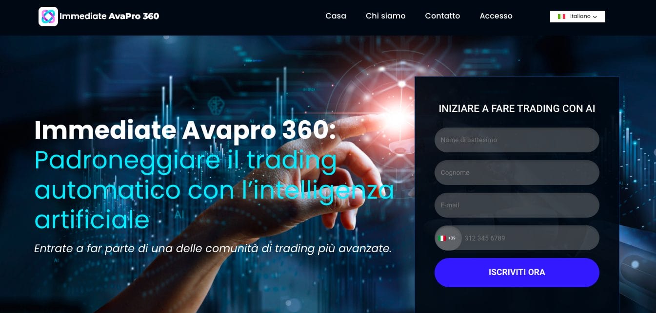 Recensione di Immediate Avapro 360 (e Immediate 4.0 Avapro) – Truffa o piattaforma affidabile?