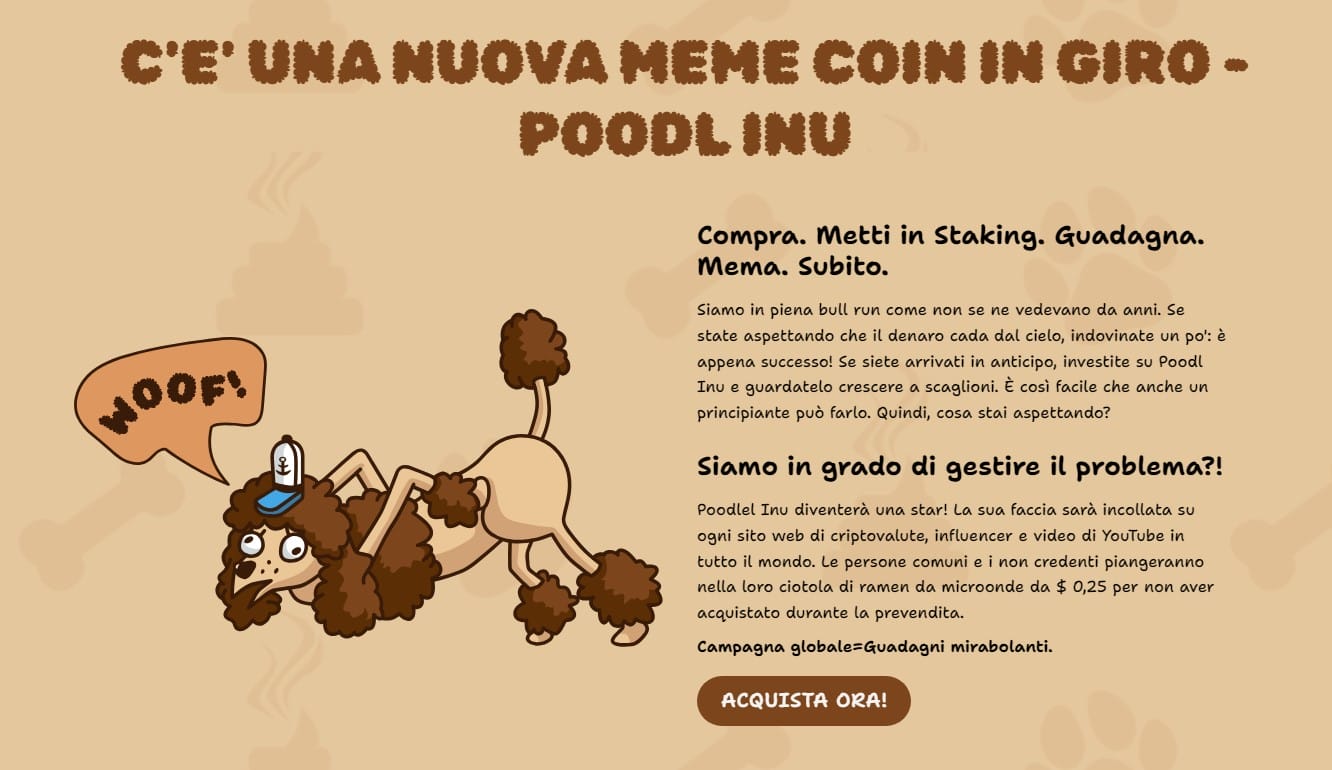 DOGE e SHIB sono in allerta perché la memecoin Poodl Inu potrebbe superarli