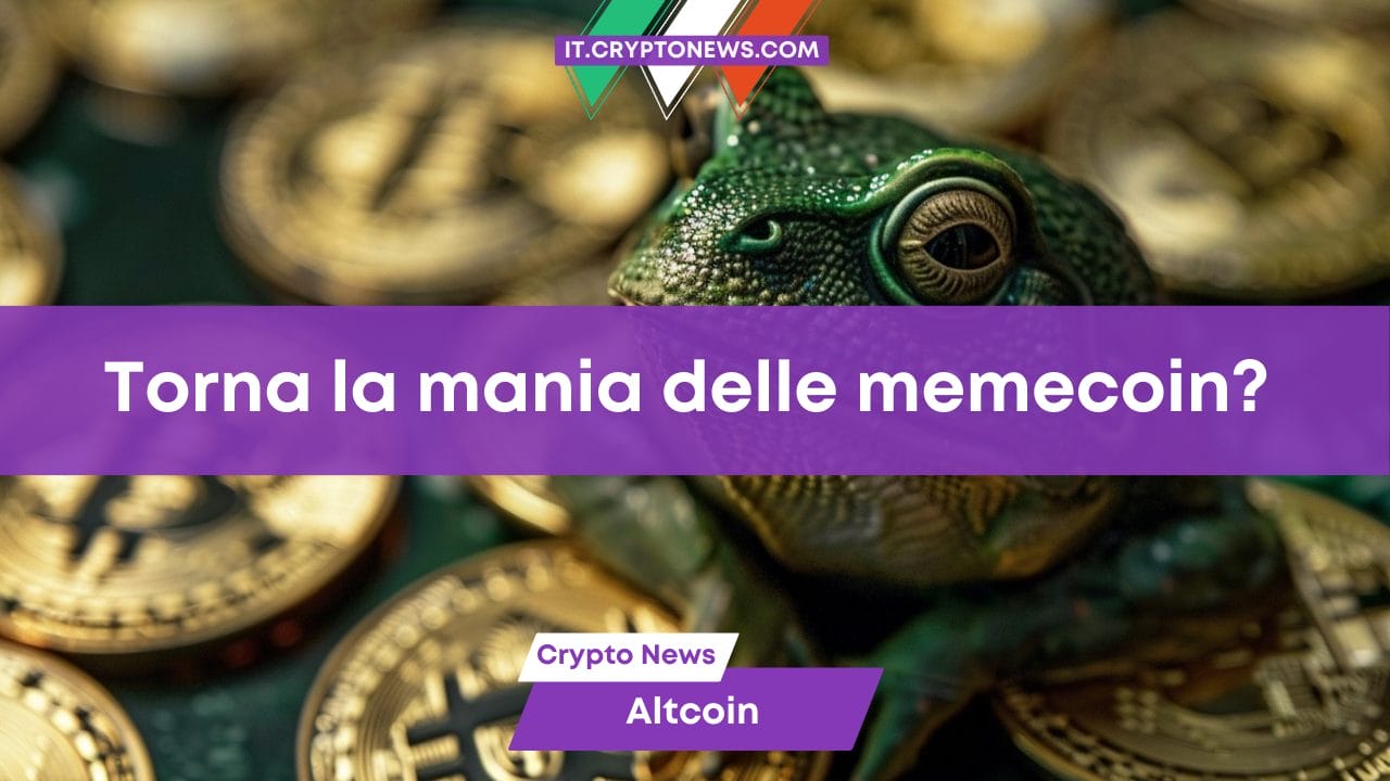 Torna la mania delle memecoin? PEPE e WIF in rialzo mentre BTC è in calo