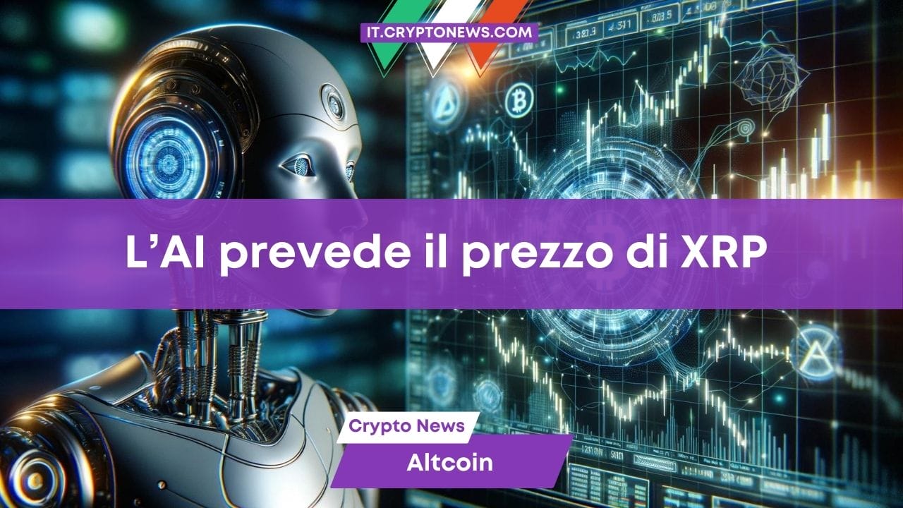 L’intelligenza artificiale prevede il prezzo di XRP per la fine del 2024