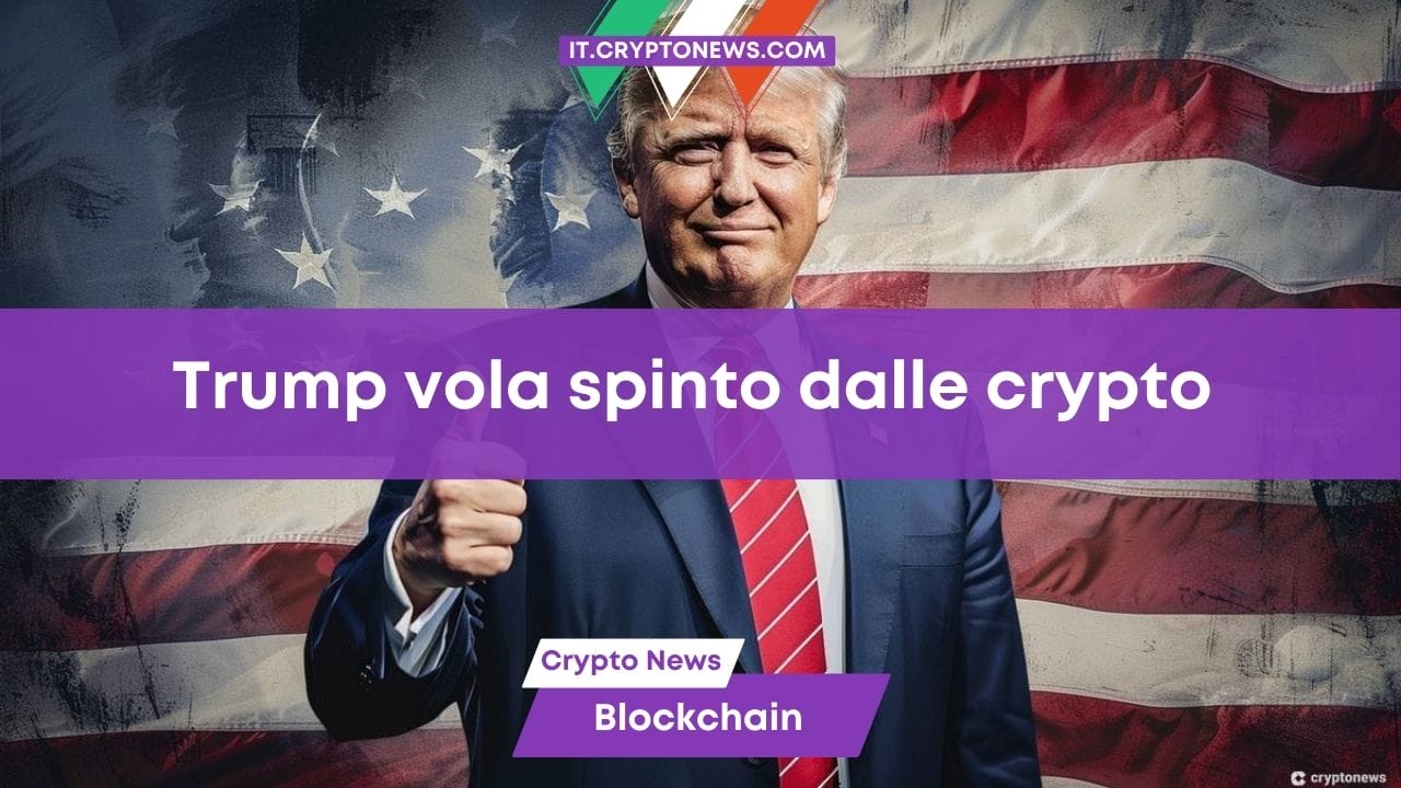 Le criptovalute potrebbero giocare un ruolo decisivo per Donald Trump alle elezioni presidenziali