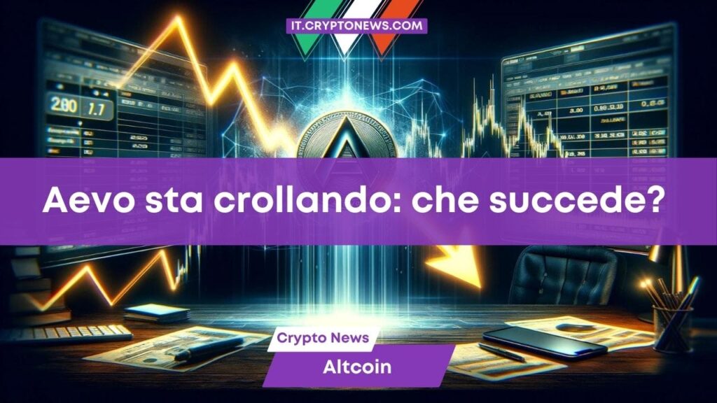 Il token Aevo in caduta libera su Binance: cosa sta succedendo?