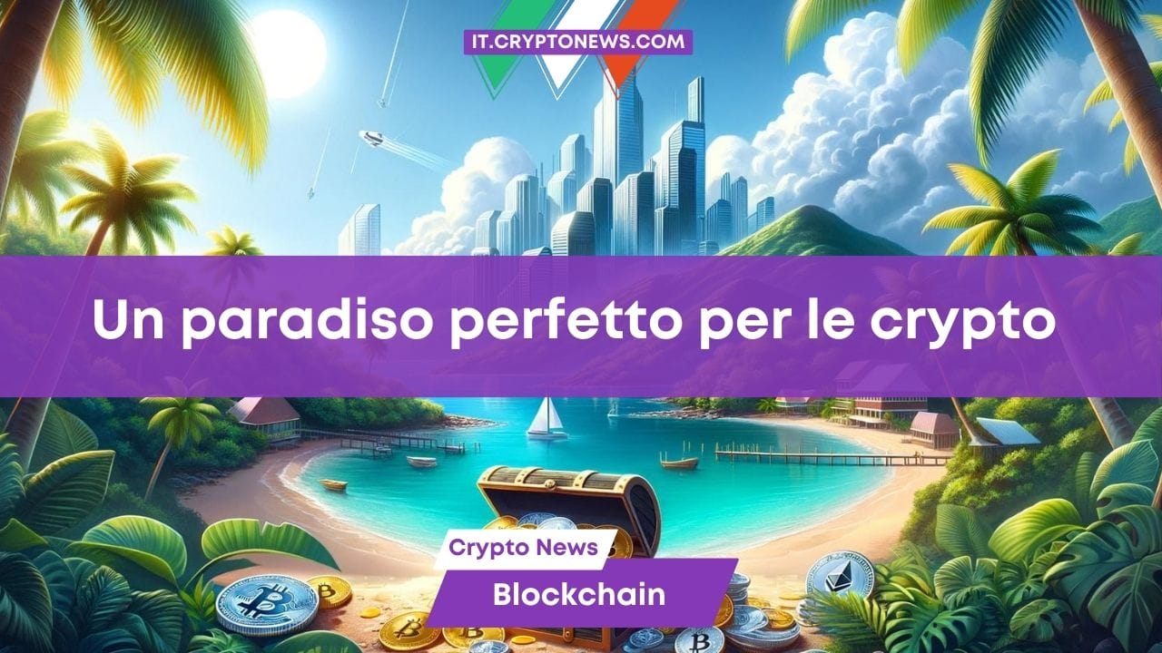 Le Isole Vergini Britanniche sono un paradiso fiscale perfetto per le crypto