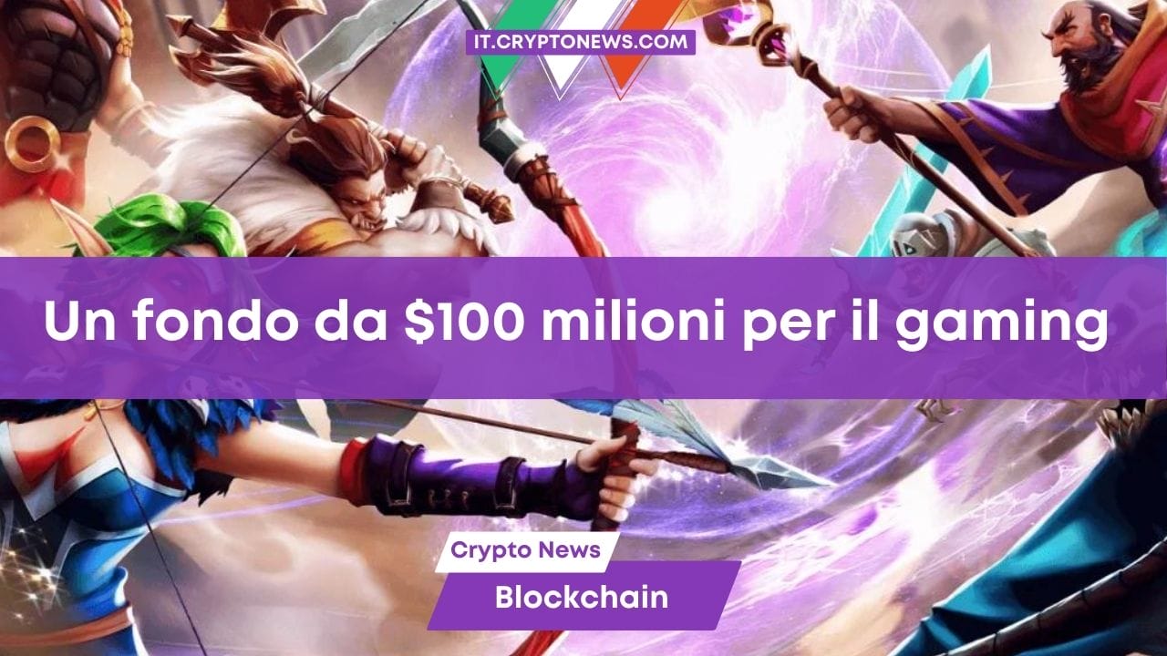 King River Capital, Immutable e Polygon Labs creano un fondo da $100 milioni per il gaming su Blockchain