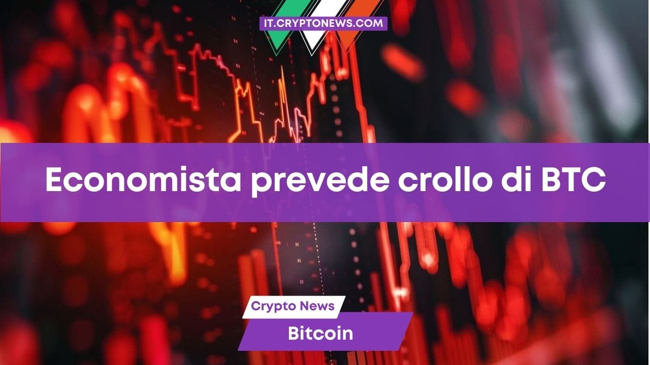 Questo famoso economista ha una nuova previsione catastrofica su Bitcoin