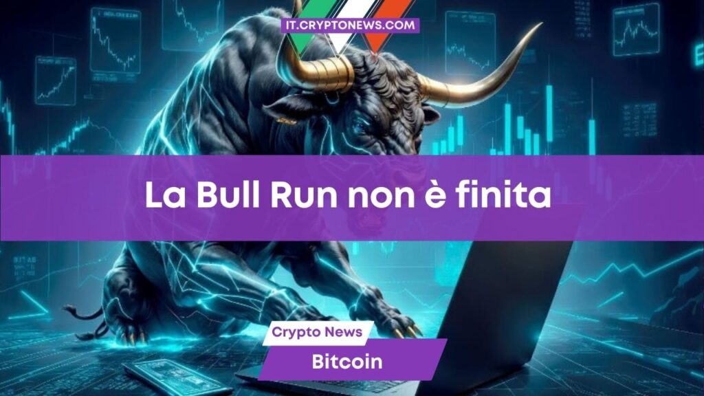 CryptoQuant: la Bull Run non è finita, manca ancora una cosa…