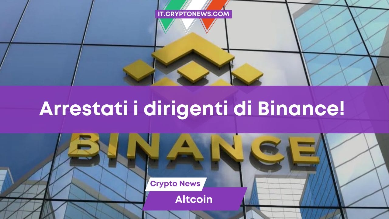 Binance accusata di evasione fiscale in Nigeria. Arrestati i dirigenti!