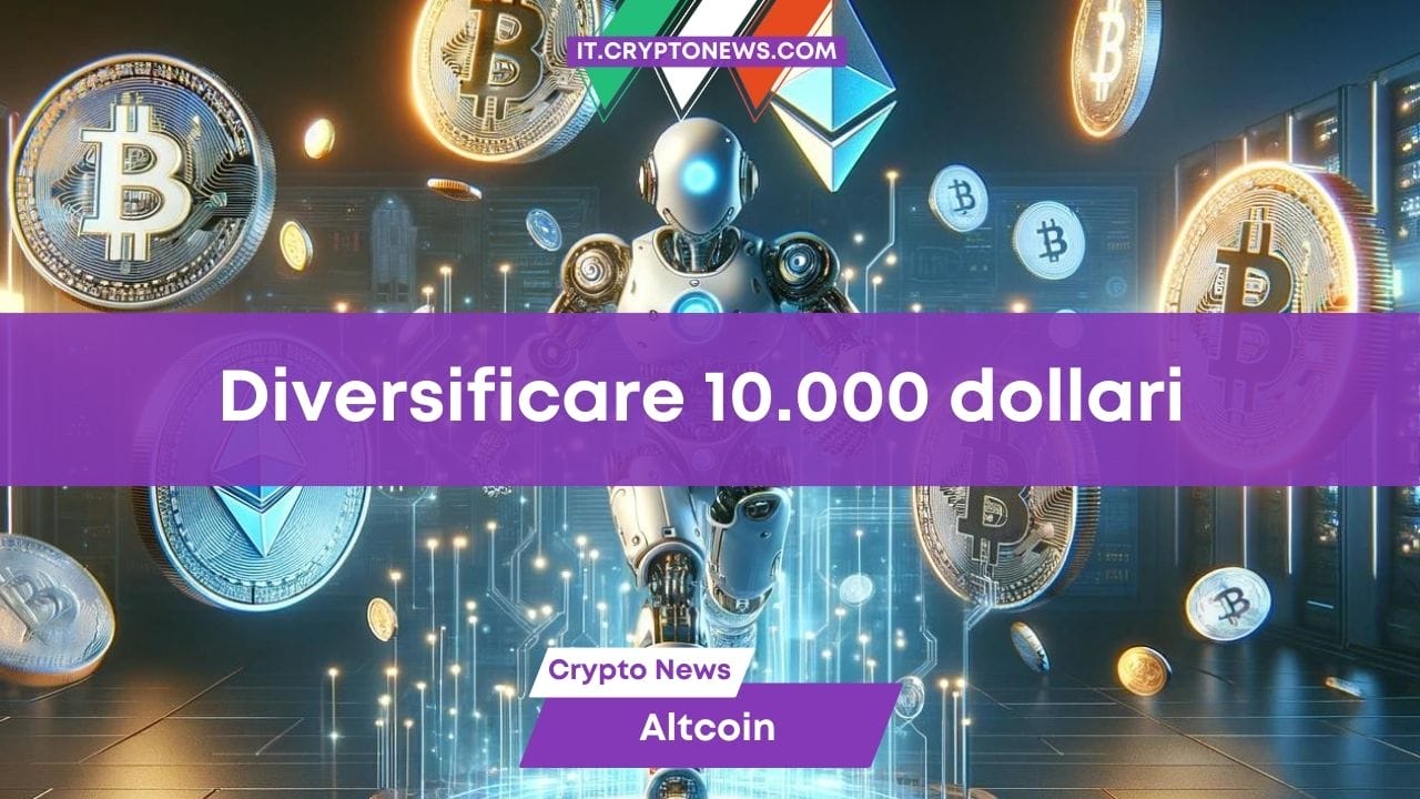 L’Intelligenza Artificiale rivela come diversificare un portafoglio crypto da $10.000