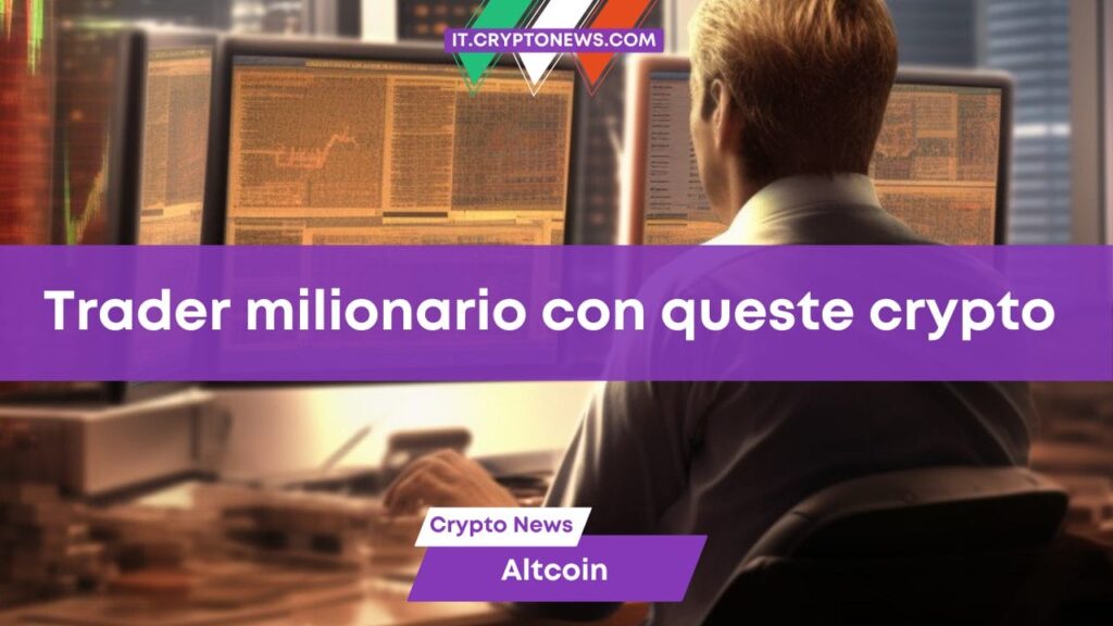 Questo “smart trader” di criptovalute ha guadagnato più di $1,3 milioni dal 1° marzo