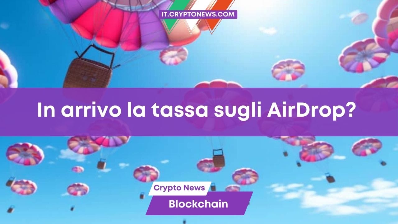 È davvero possibile che il Governo decida di tassare gli AirDrop?