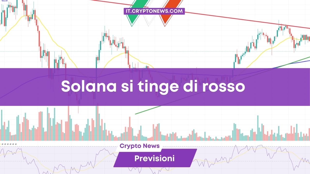 Previsione prezzo Solana: SOL in ribasso – Cosa sta succedendo?