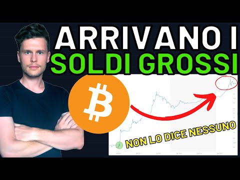 🚨✍️ SOLDI GROSSI IN ARRIVO ✍️🚨 MORNING w/CRYPTO: BITCOIN / ALTCOINS [time sensitive]