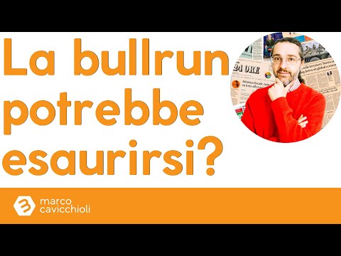 Bitcoin: la bullrun in corso potrebbe esaurirsi prima del tempo?