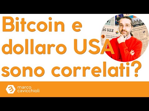La correlazione (apparente) tra Bitcoin e dollaro: ecco come funziona
