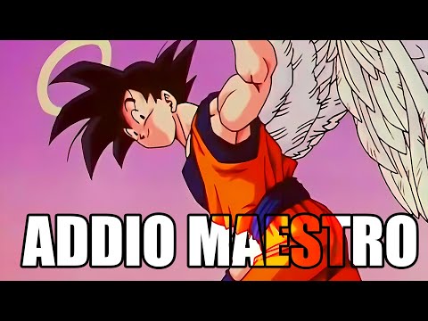 Addio Maestro Toriyama