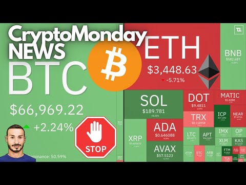 Ecco Perchè il Prezzo di BITCOIN si è FERMATO 🛑 Crypto Monday NEWS w13/’24