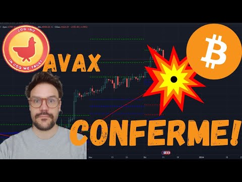 WARNING! CHIUSURE VITALI! SCENARIO BEARISH IMPROBABILE?! AVAX MEME SEASON!